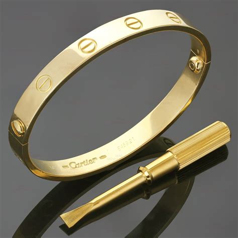 cartier love bracelet ring price|cartier love bracelet with screwdriver.